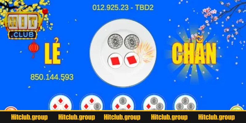 Xóc Đĩa Online Hitclub - Game Cá Cược Hấp Dẫn Nhất Mùa Hè  2 Giao diện trò chơi xóc đĩa độc đáo