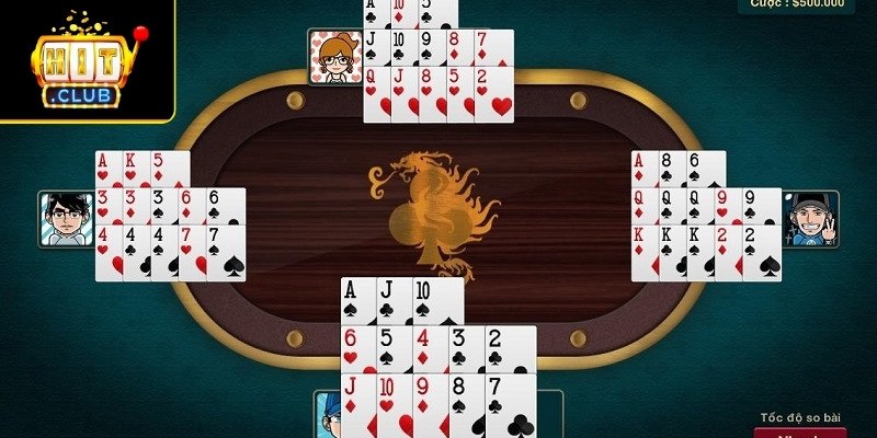 Cách chơi bài binh 13 lá Hitclub hiểu giá trị các quân