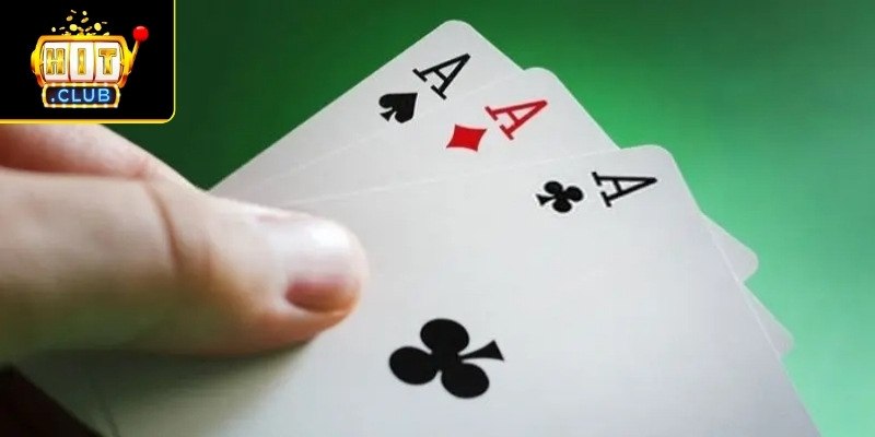 Cách chơi bài Tố 3 Lá Hitclub theo quy chuẩn 