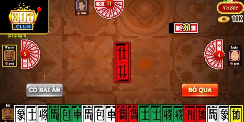 Cách Chơi Bài Tứ Sắc Hitclub Bất Bại Cho Newbie Nhập Môn 3 Cách chơi bài tứ sắc Hitclub giữ vững tâm lý