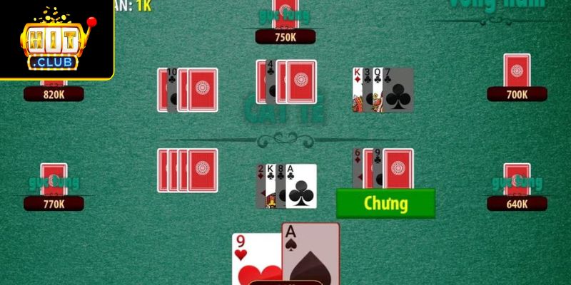 Luật chơi Catte online Hitclub