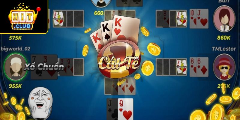 Tìm hiểu game bài Catte online Hitclub
