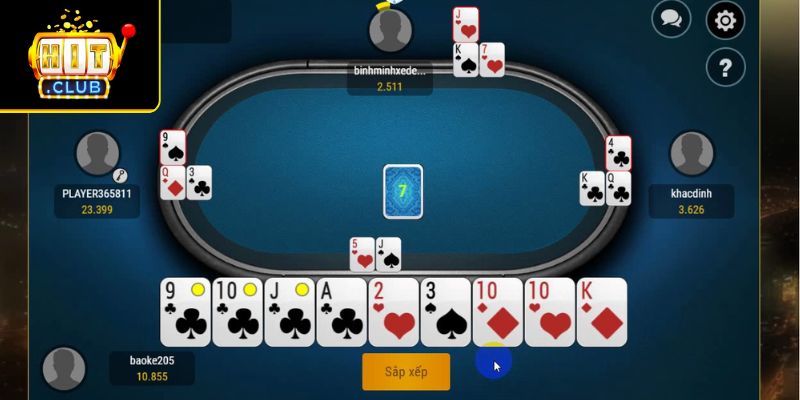 Kinh nghiệm chơi Game Phỏm online Hitclub