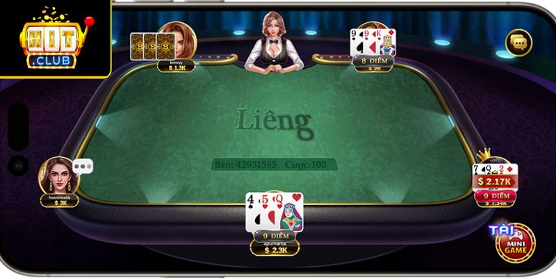 Tổng quan game Liêng Hitclub