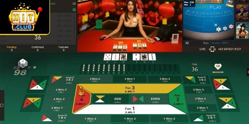 Luật Chơi Fan Tan Hitclub giản Dị Nhưng Hấp Dẫn Đến Bất Ngờ 2 Mục tiêu chính của người chơi