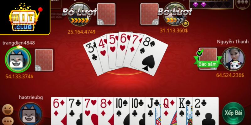 Sâm Hitclub – Trò Chơi Bài Trực Tuyến Hấp Dẫn Cho Người Mới 3 Chiến thuật chơi Sâm Hitclub