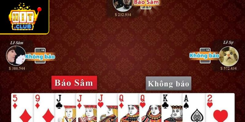 Sâm Hitclub – Trò Chơi Bài Trực Tuyến Hấp Dẫn Cho Người Mới 1 Tổng quan về game Sâm Hitclub