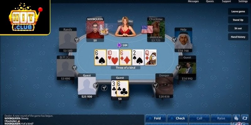 Quản lý vốn và chọn lọc Texas Poker Hitclub