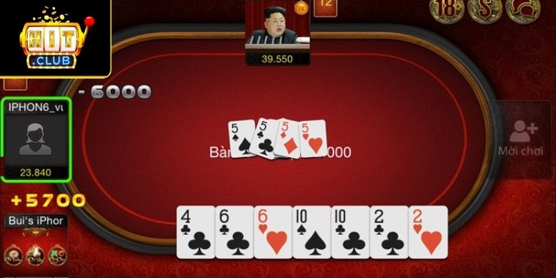 Trình tự diễn biến một ván Tú lơ khơ là gì? thực tế 