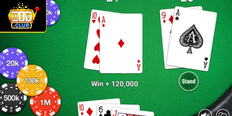 Luật chơi của Xì dách online Hitclub