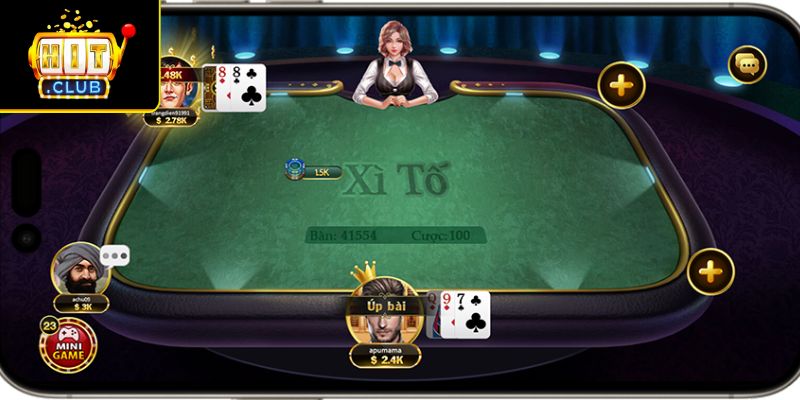 Khái niệm về trò chơi Xì tố